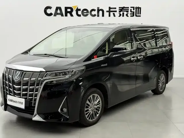 Toyota Alphard 2021 Hybrid 2.5L Luxury