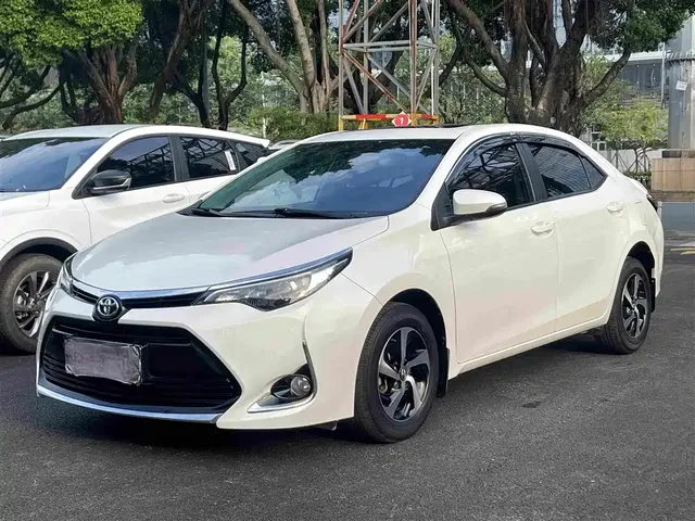 Toyota Levin 2017 Facelift 185T CVT Elite (China V)