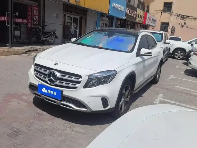 Mercedes-Benz GLA 2018 GLA 200 Dynamic