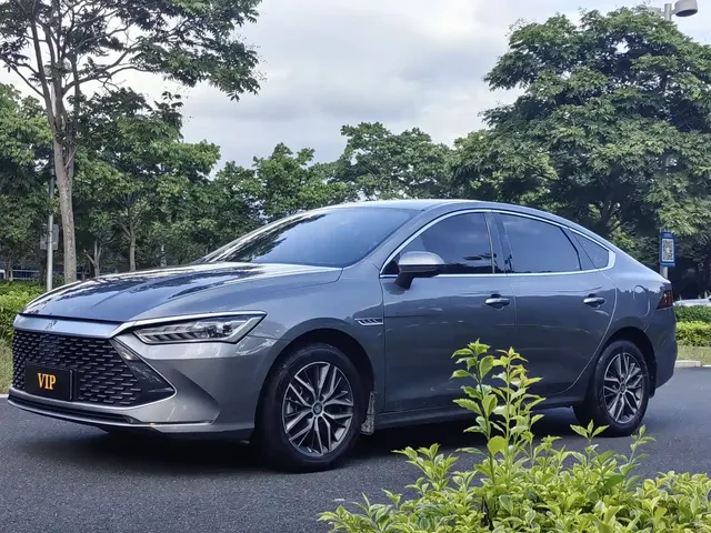 BYD Qin PLUS 2023 Champion Edition DM-i 120KM Leading Type