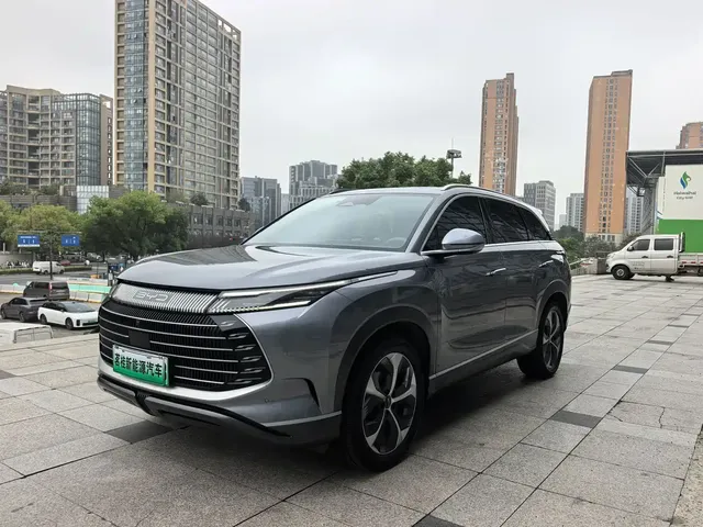 BYD Frigate 07 2023 DM-i 100KM Premium