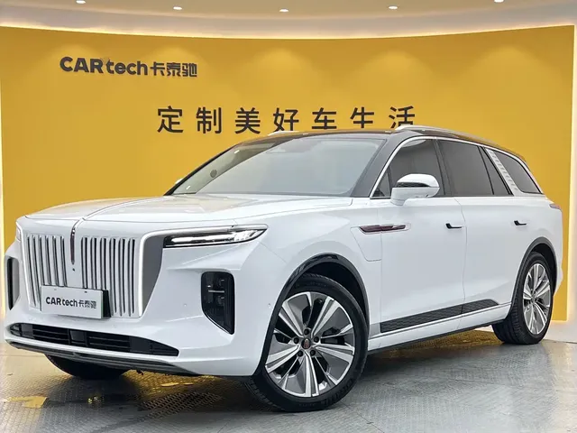 Hongqi E-HS9 2022 660km Qi Chang Edition (6-seater)