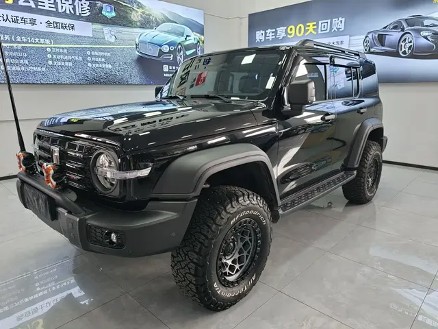 Tank 300 2025 2.4T Diesel Version