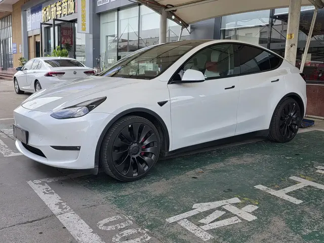 Tesla Model Y 2022 Performance High-Performance All-Wheel Drive Version