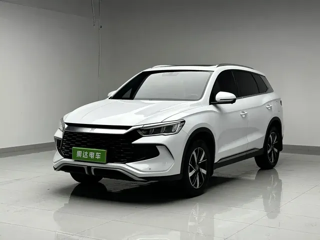 BYD Song Pro New Energy 2024 Glory Edition DM-i 71KM Leading