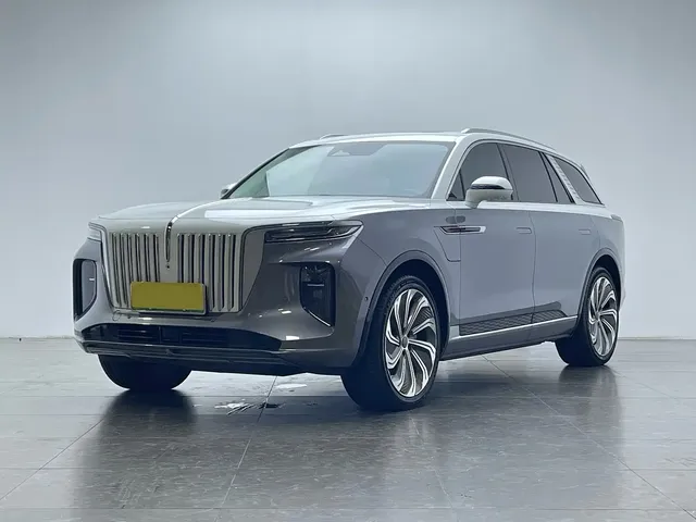 Hongqi E-HS9 2021 510km Flagship Edition 4-seater