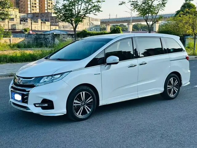 Honda Odyssey 2019 2.0L Sharp·Wisdom Edition