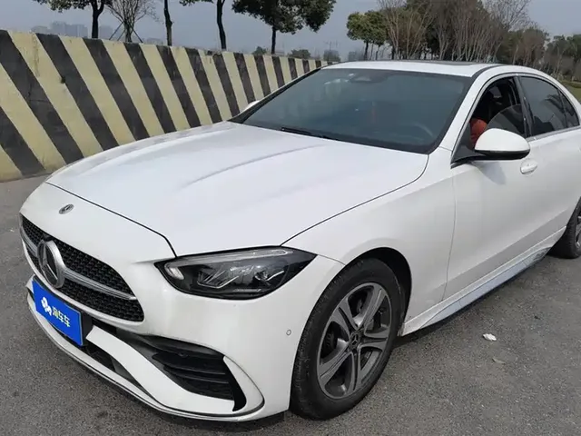 Mercedes-Benz C-Class 2022 C 200 L Sport Version