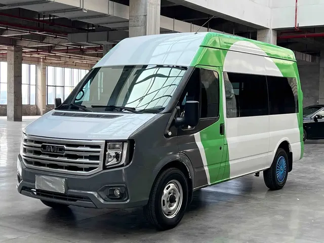 Jiangling JMC Fushun 2023 2.0T Manual Medium Wheelbase Medium Roof Business Version 9-Seater (Non-Operational)