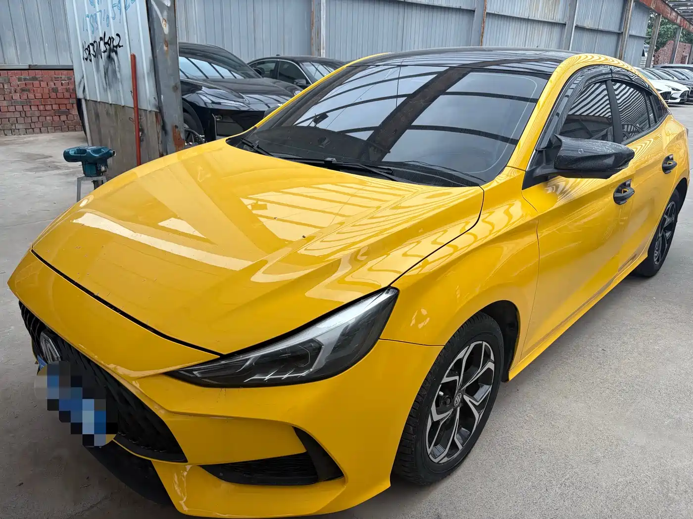 MG 5 2021 Model 180DVVT CVT Youth Luxury Edition