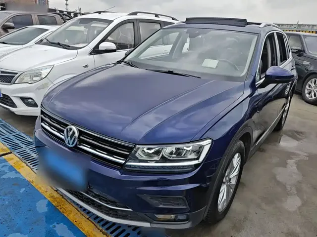 Volkswagen Tiguan 2018 330TSI 4WD Innovation Edition