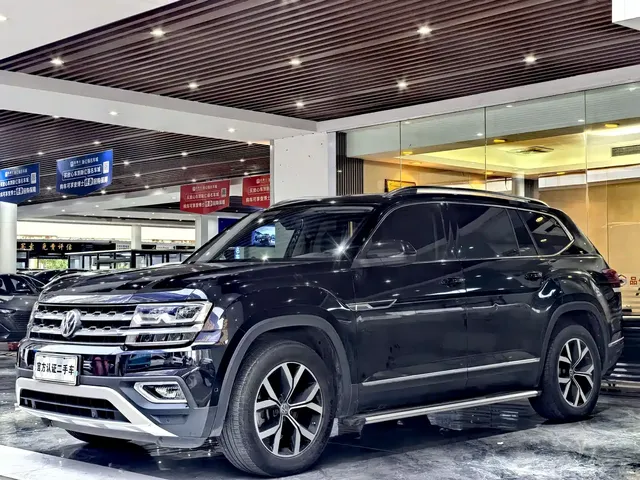 Volkswagen Teramont 2020 330TSI 2WD Luxury China VI
