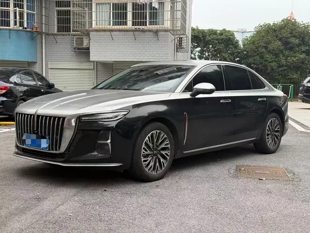 Hongqi H5 2025 2.0T Automatic Flag Celebration 500,000 Units Anniversary Edition