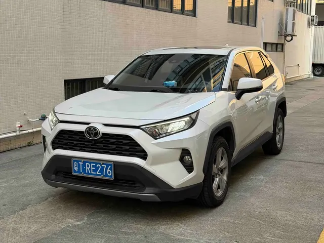 Toyota RAV4 Rongfang 2021 2.0L CVT 2WD Trend PLUS