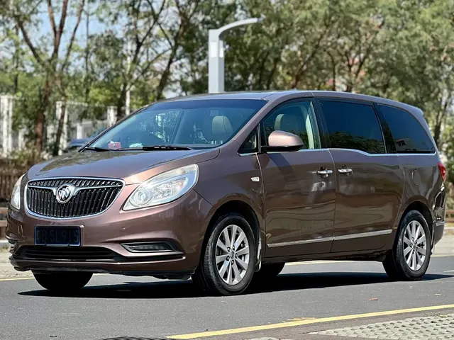 Buick GL8 2018 28T Luxury Model China VI