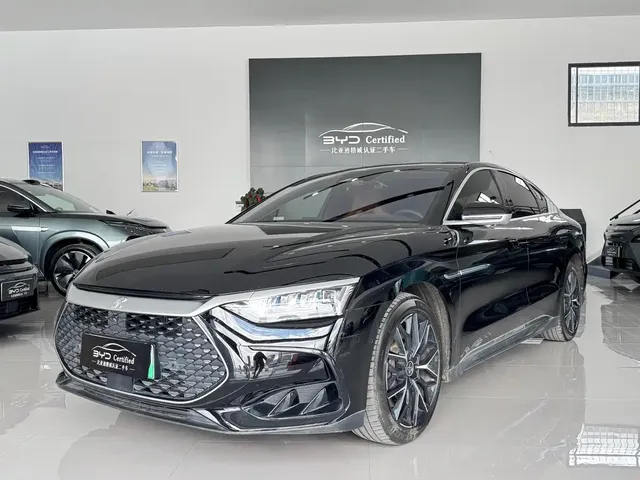 BYD Han 2022 DM-p 202KM AWD Flagship