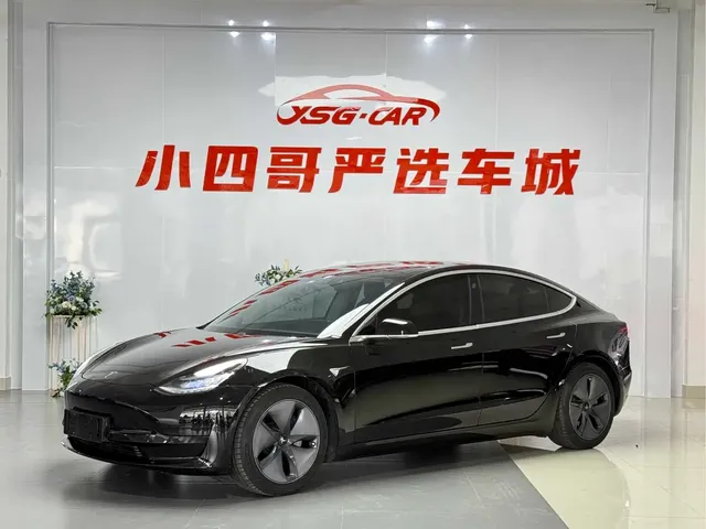Tesla Model 3 2020 Facelift Long Range Rear-Wheel Drive