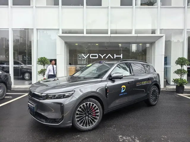 Voyah Auto VOYAH FREE 2025 FREE+ RWD Qiankun Edition