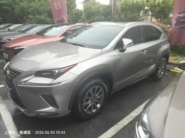 Lexus NX 2020 200 AWD F Sport China VI