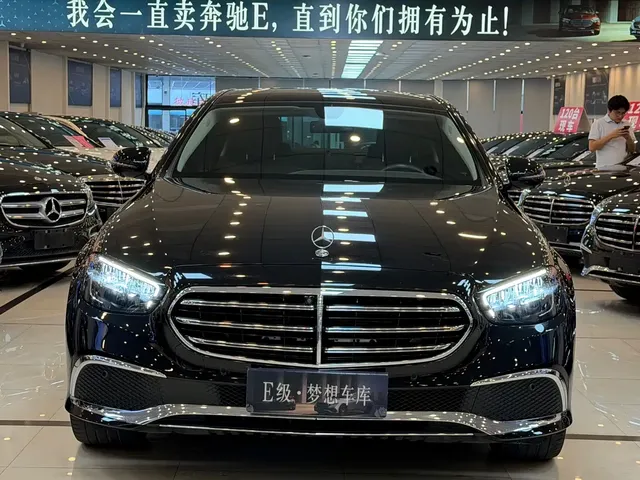 Mercedes-Benz E-Class 2023 E 300 L Luxury