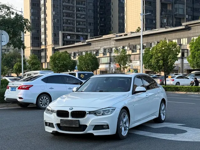 BMW 3 Series 2018 320Li Leading M Sport Package