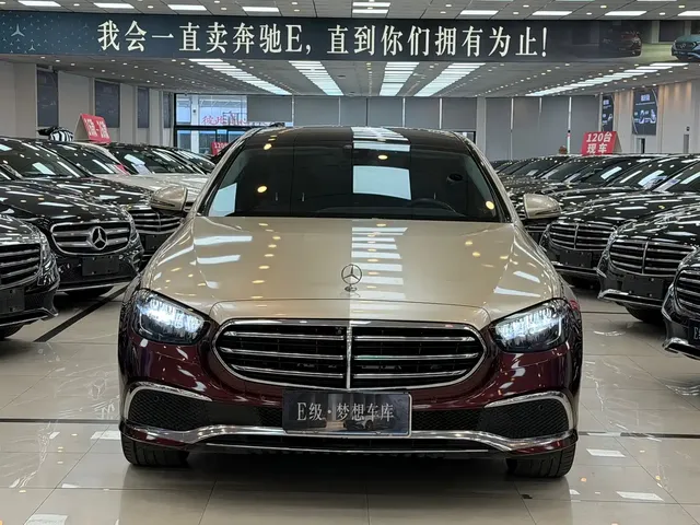 Mercedes-Benz E-Class 2022 E 300 L Luxury