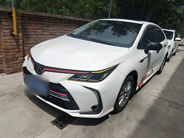 Toyota Corolla 2021 1.2T S-CVT Elite Edition
