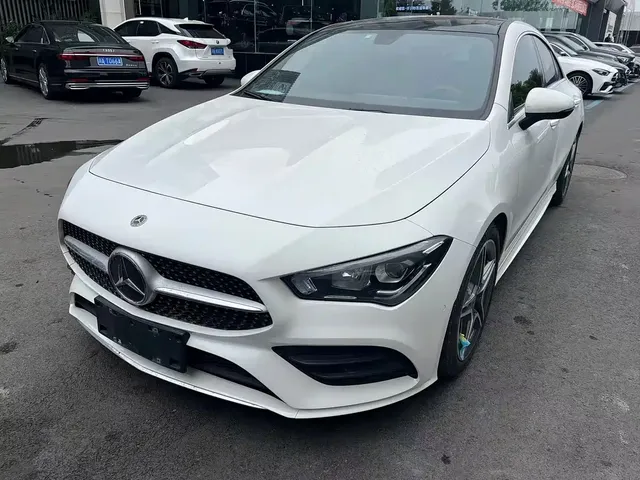 Mercedes-Benz CLA (Import) 2020 CLA 200