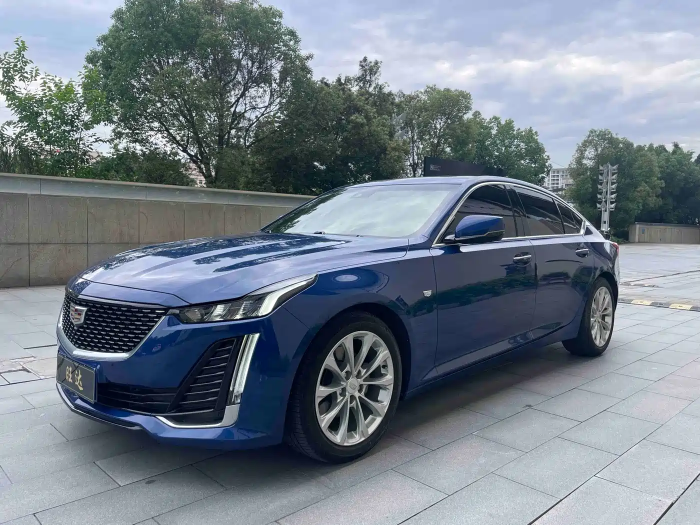 Cadillac CT5 2020 28T Luxury Model