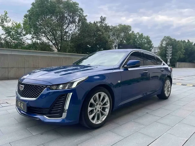 Cadillac CT5 2020 28T Luxury Model