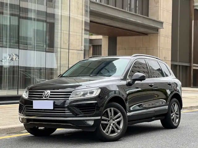 Volkswagen Touareg 2017 3.0TSI Explorer Edition