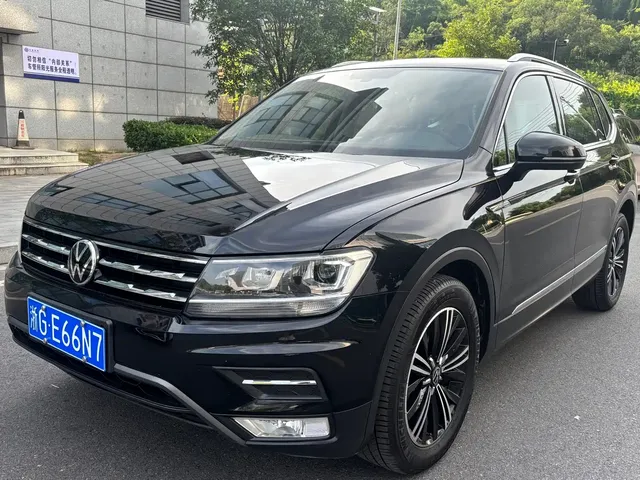 Volkswagen Tiguan L 2020 330TSI Auto 2WD Panorama Comfort China VI