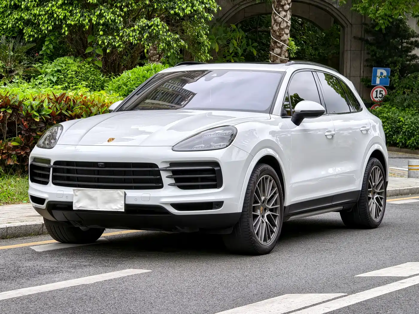 Porsche Cayenne 2023 Cayenne 3.0T Platinum Edition