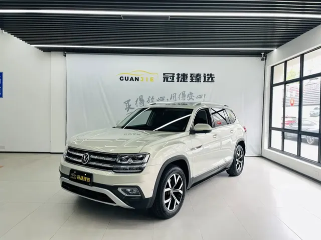 Volkswagen Teramont 2020 330TSI 2WD Luxury China VI