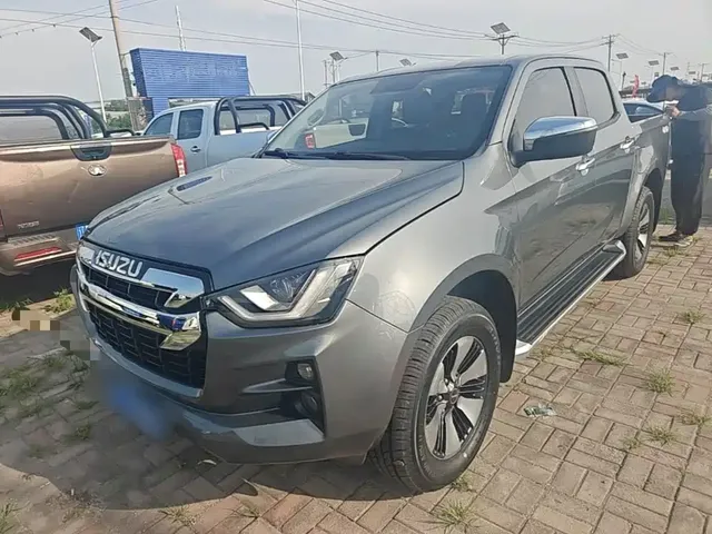 Isuzu D-MAX 2021 Model 1.9T Automatic 4WD Diesel Global Tough RZ4E