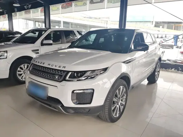 Land Rover Range Rover Evoque 2018 240PS SE Smart Edition
