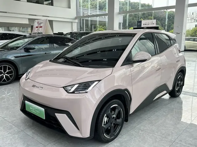 BYD Seagull 2023 Vitality Edition