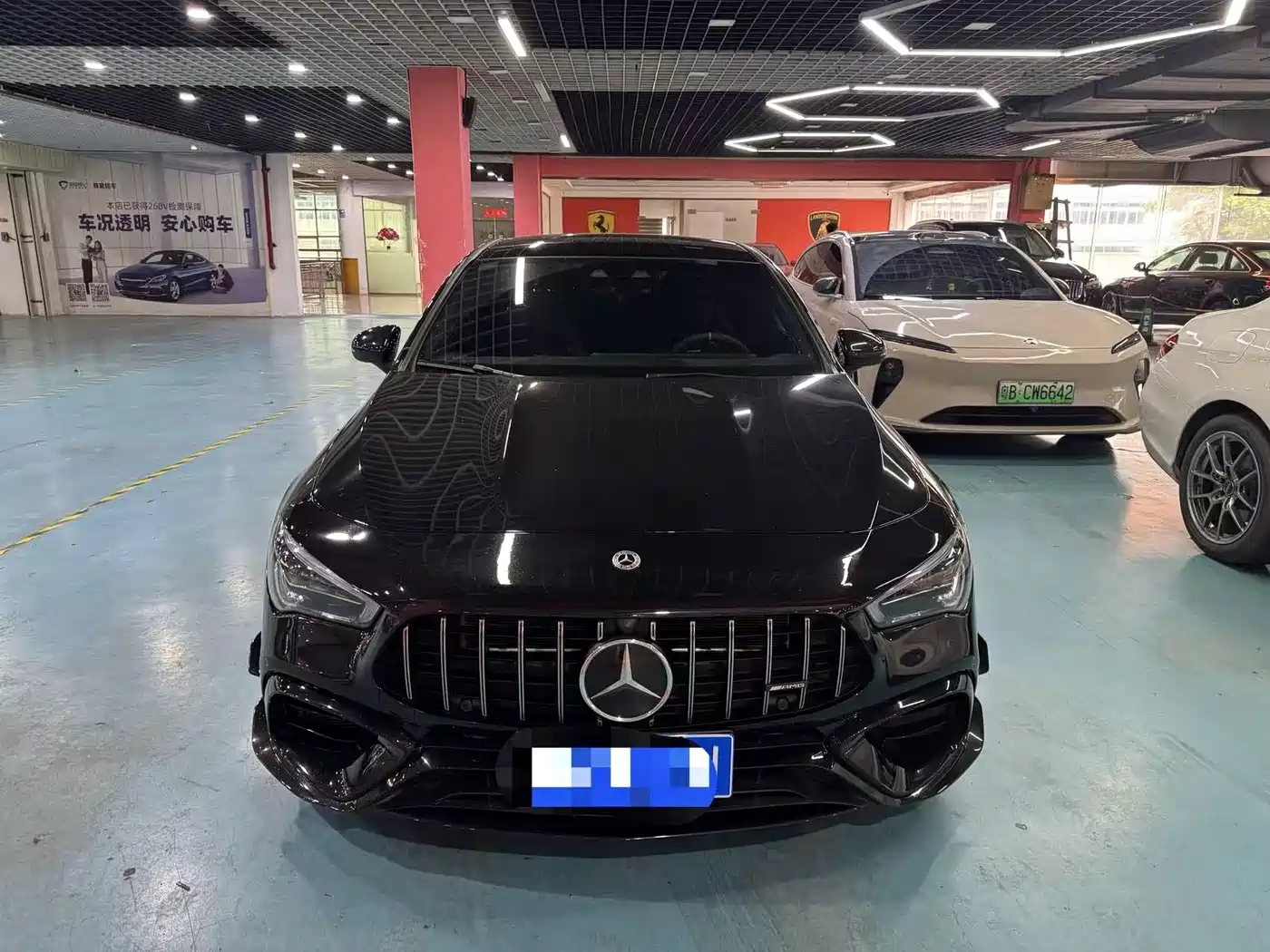 Mercedes-Benz CLA AMG 2021 AMG CLA 45 S 4MATIC+