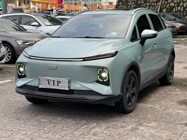 Geely Geometry E Firefly 2022 401KM Thunder Tiger 4-Seater