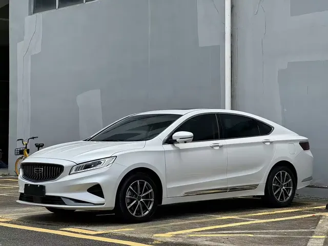 Geely Borui 2021 1.8T Pilot Edition+