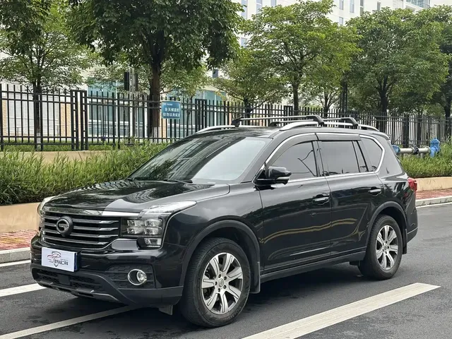 GAC Trumpchi GS7 2017 320T 2WD Luxury Smart Connect