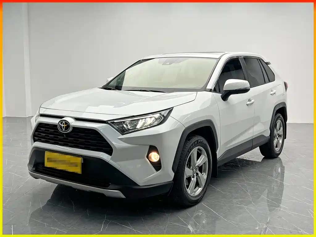 Toyota RAV4 Rongfang 2022 2.0L CVT 4WD Trend Plus Edition