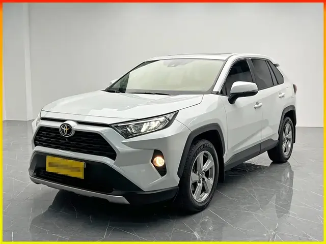 Toyota RAV4 Rongfang 2022 2.0L CVT 4WD Trend Plus Edition