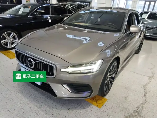 Volvo S60 2021 T4 Smart Vision Luxury
