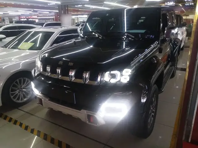BAIC ORV Beijing Offroad BJ40 2020 2.0T Automatic AWD Urban Hunter Edition Hero Type