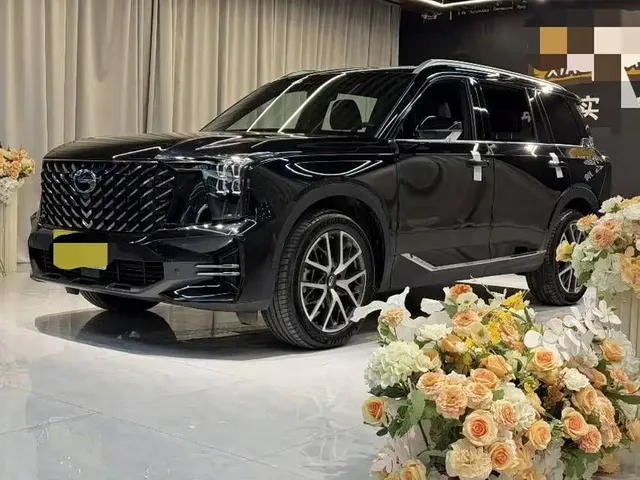 GAC Trumpchi GS8 2024 Navigator Series 2.0TGDI 2WD Luxury Smart Connect Edition