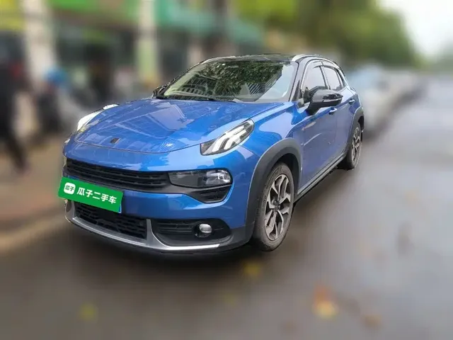 Lynk & Co 02 2018 1.5T DCT 2WD Power Pro Edition China V