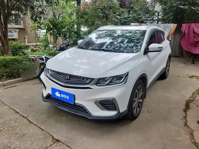 Geely Binyue 2020 Facelift 240T DCT Hunter