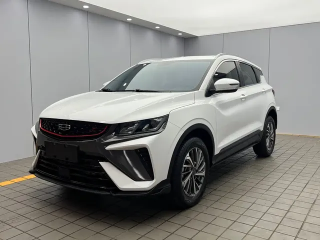 Geely Binyue 2021 1.4T DCT Platinum Edition