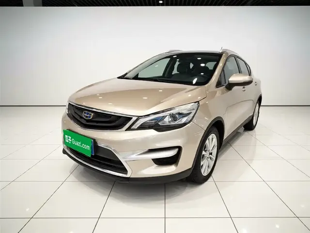 Geely Emgrand GS 2016 Sport Edition 1.8L Automatic Premium